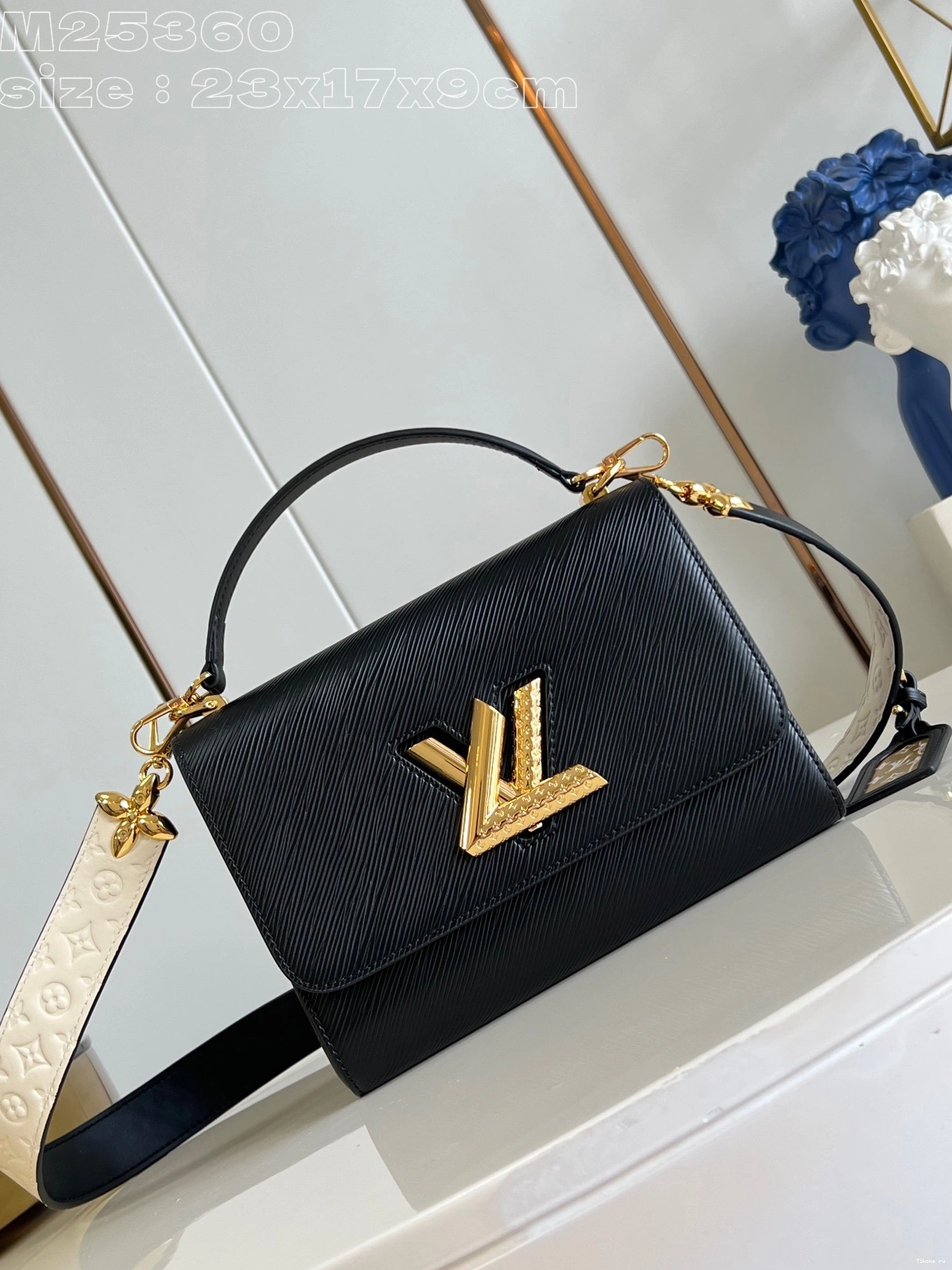 Affordable LOUIS VUITTON TWIST MM-23*17*9.5CM 0807
